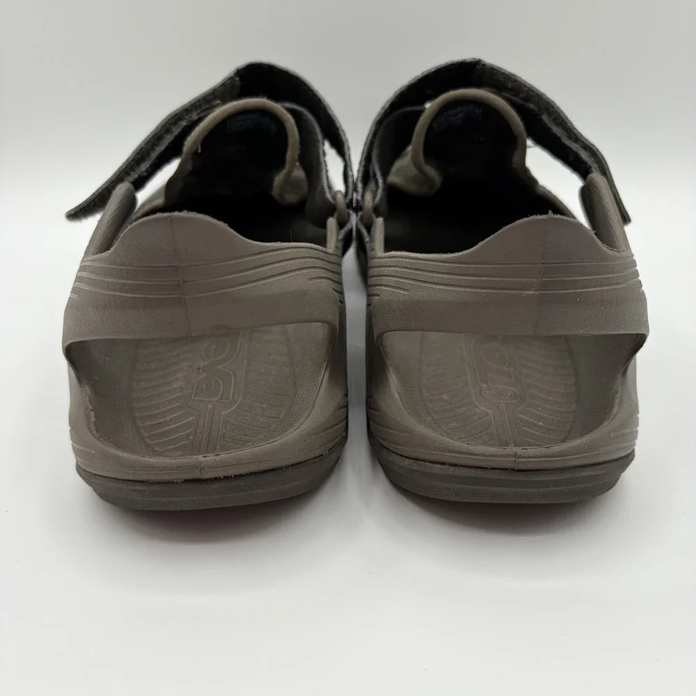 Teva Men's 12 Barracuda Brown Cushioned Sport Sandal Walk Water Shoe